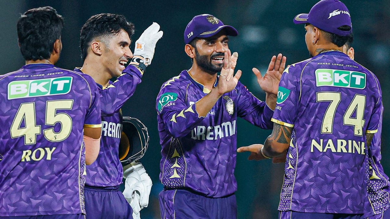 KKR Defeat DC by 14 Runs, Keep IPL Playoff Hopes Alive