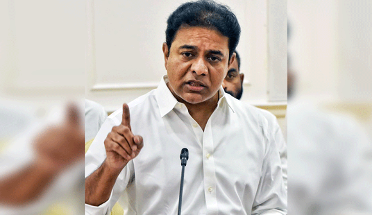 KTR Slams Centre Over LPG Price Hike and US Tariffs Silence
