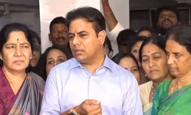 KTR Demands Probe into ₹10,000 Cr Kancha Gachibowli Land Scam