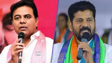 KTR Demands Apology from Revanth Reddy and Dismissal of Erring Police Officers Over Human Rights Violations in Lagacherla