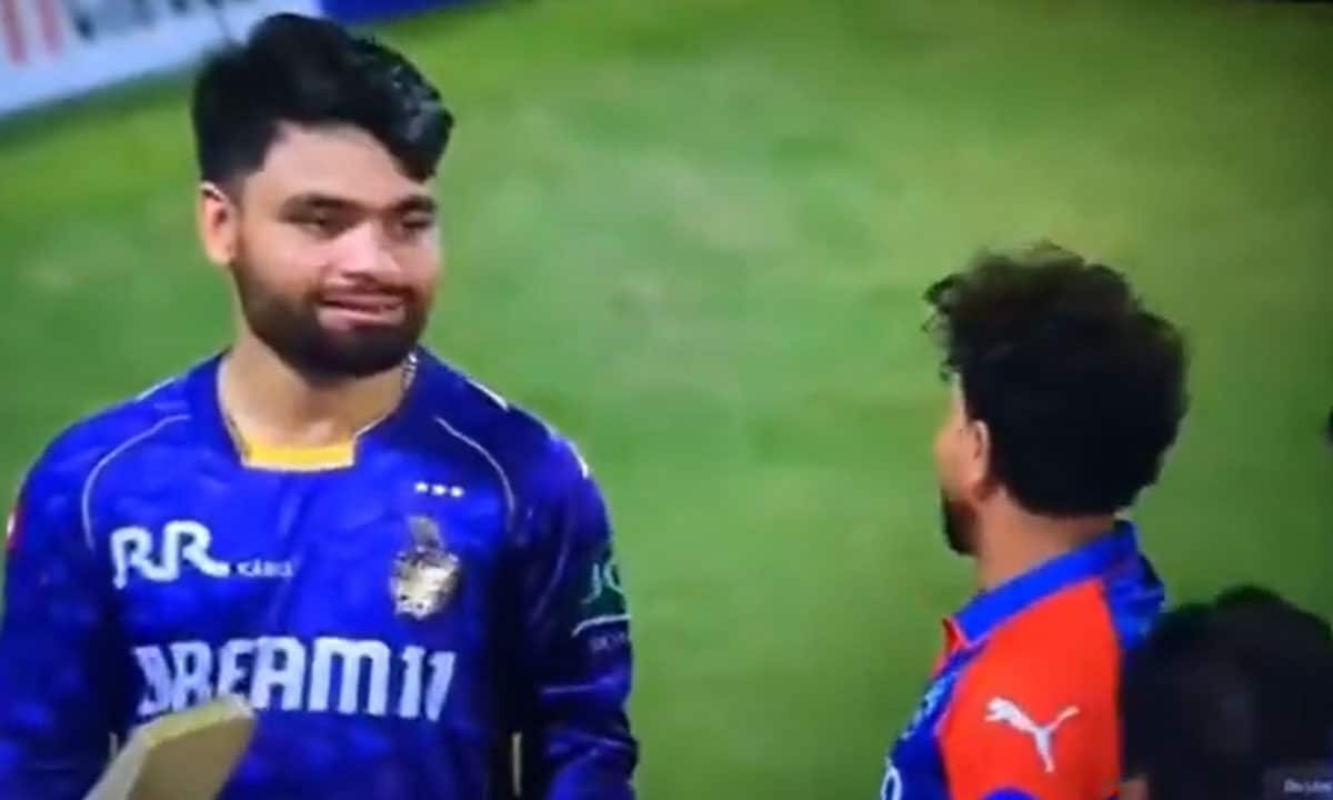 IPL 2025: Kuldeep Yadav Slaps Rinku Singh After KKR vs DC Match, Sparks Controversy