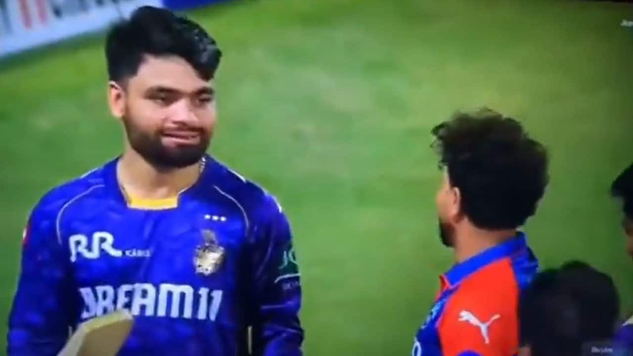 IPL 2025: Kuldeep Yadav Slaps Rinku Singh After KKR vs DC Match, Sparks Controversy