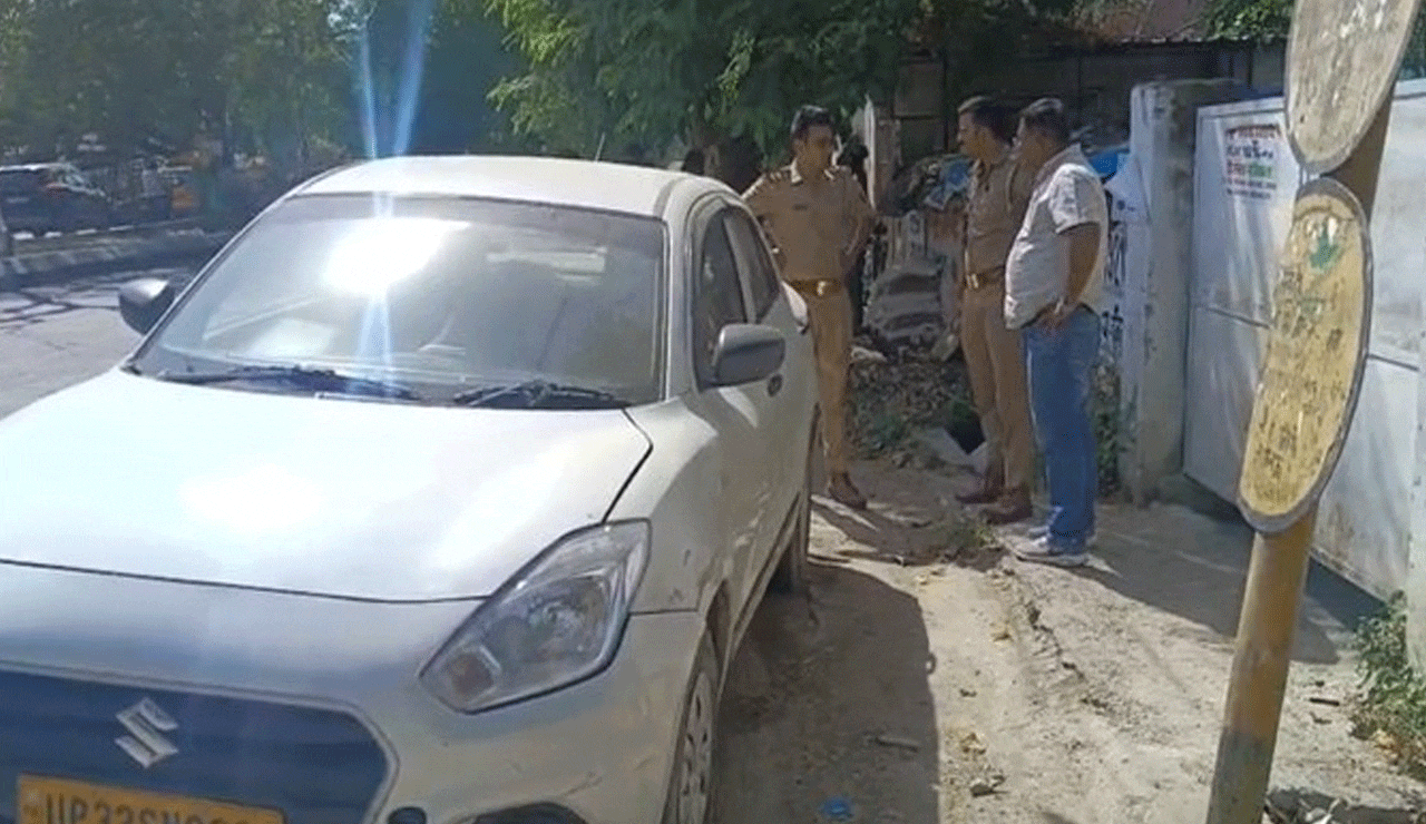 Decomposed Body Found Inside Parked Car in Lucknow’s Kathauta Lake Area