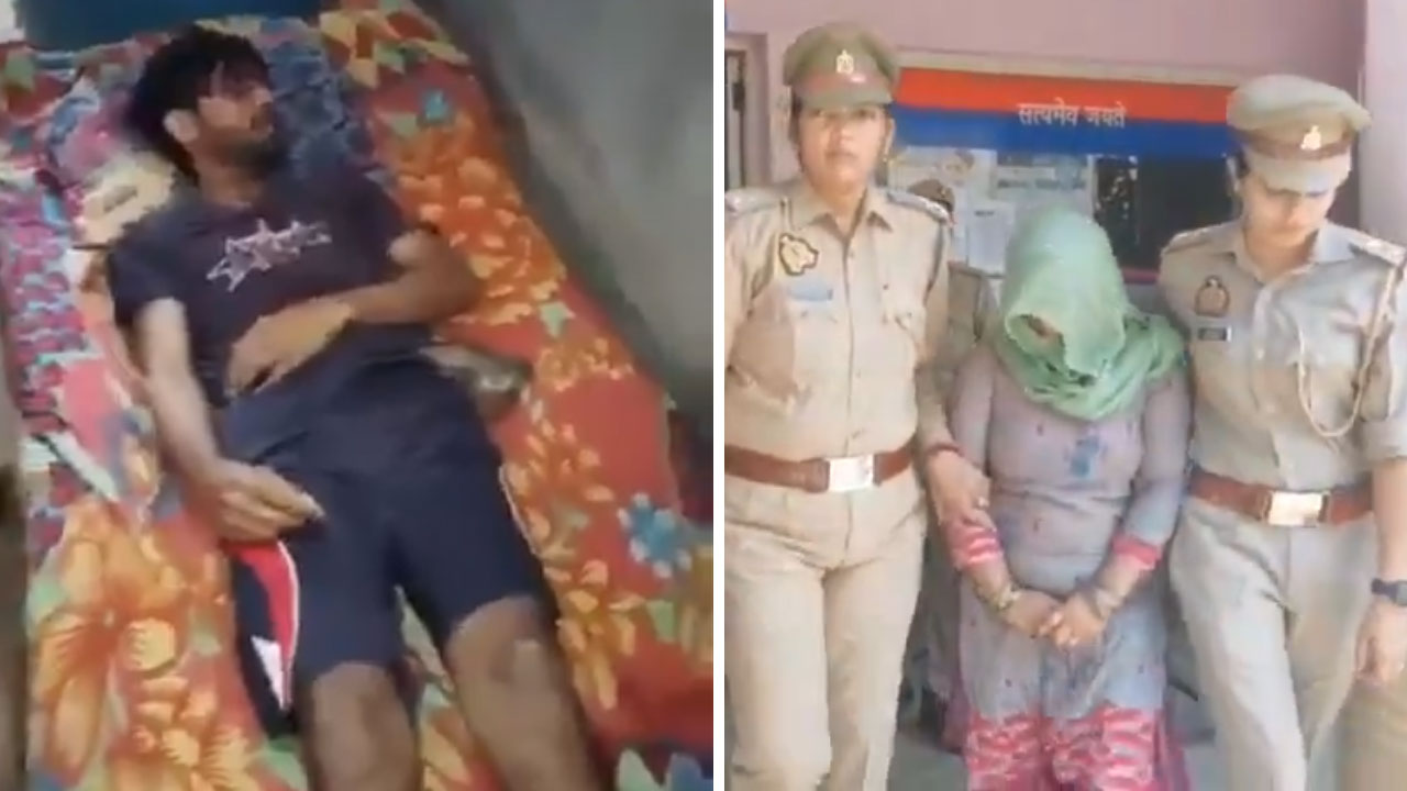 Another Chilling Spousal Murder in Meerut: Wife and Lover Used Snake to Cover Up Killing