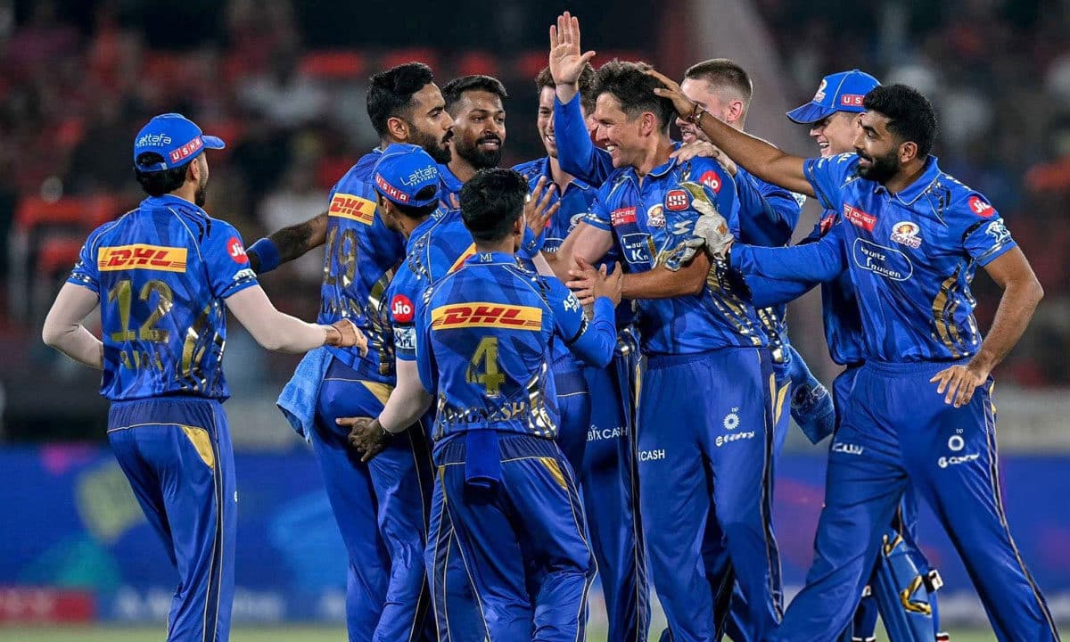 Mumbai Indians Crush LSG by 54 Runs for Fifth Straight Win