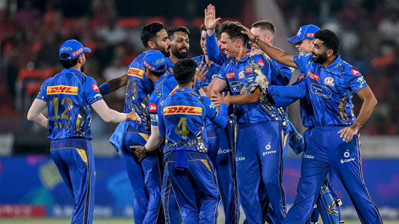 Mumbai Indians Crush LSG by 54 Runs for Fifth Straight Win