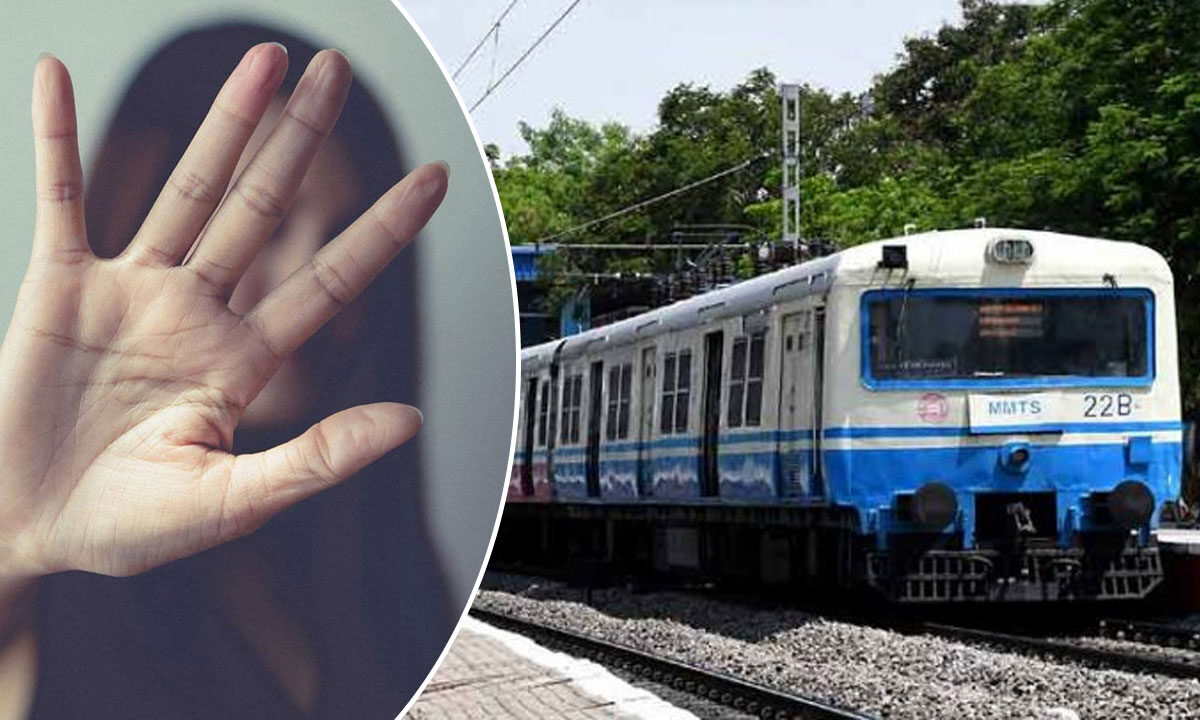 MMTS Train Rape Case in Telangana Turns Out to Be False: Woman Admits She Fell While Filming Reel