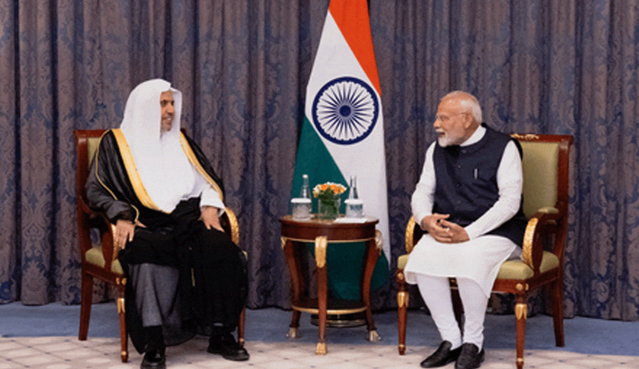 Muslim World League Chief Meets PM Modi, Condemns Pahalgam Terror Attack