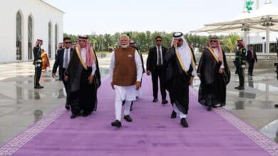 PM Modi Begins Historic Visit to Jeddah, Strengthens Ties with Saudi Arabia