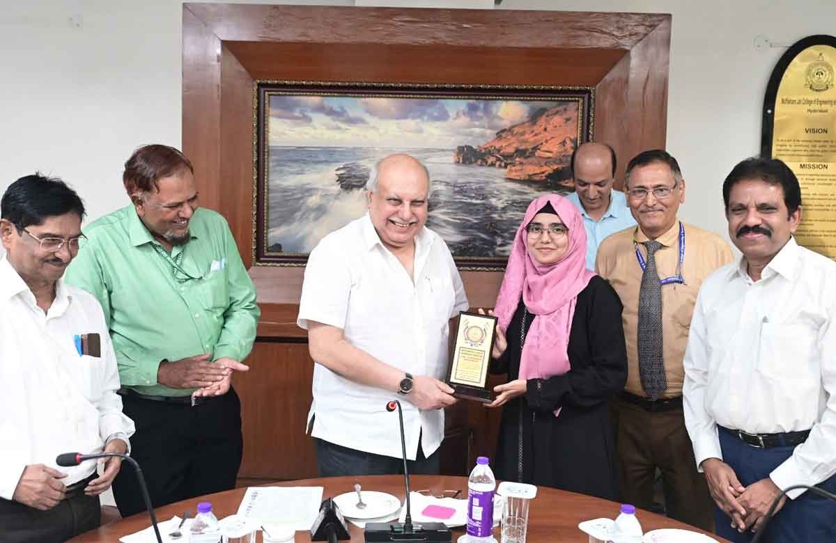 MJCET Felicitates Over 25 Students for Securing Prestigious Government Jobs