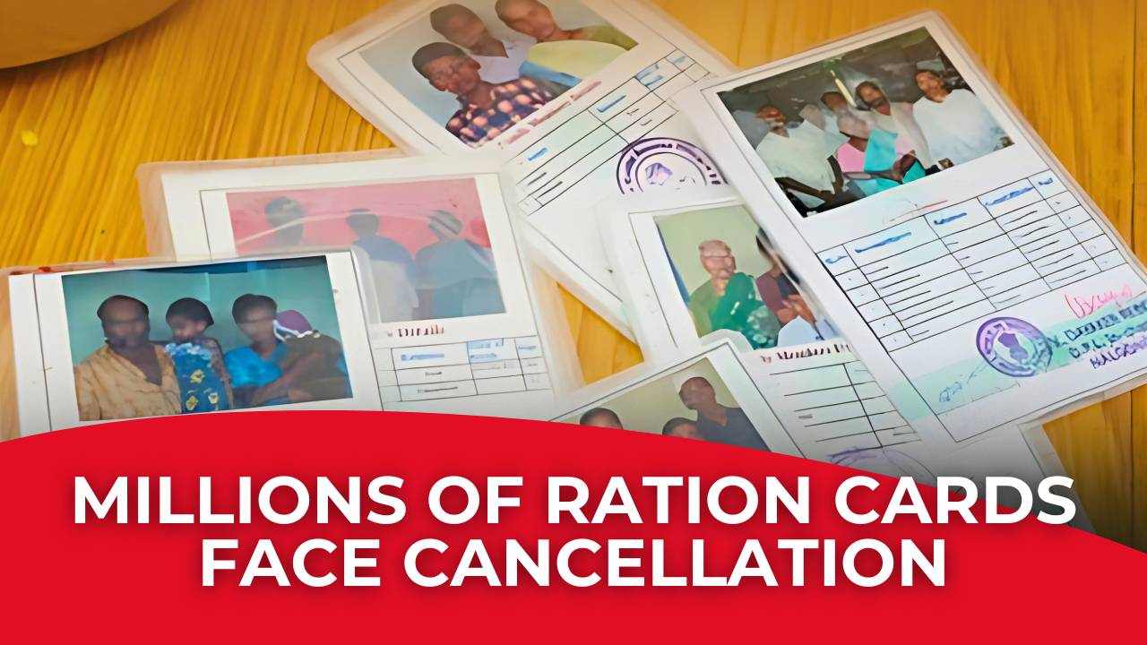 Millions of ration cards face cancellation in India as the government enforces e-KYC deadlines. Act now to protect your benefits.