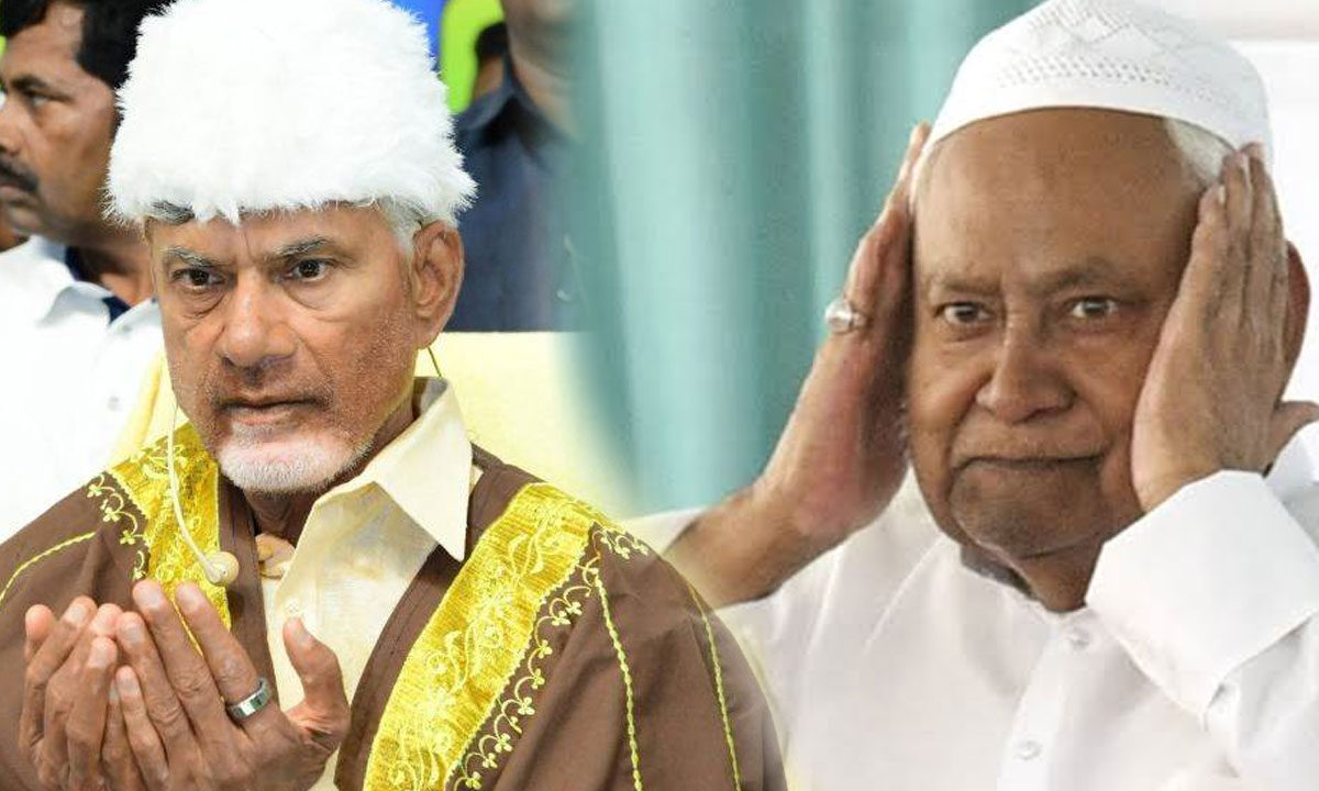JDU-TDP’s ‘Secular’ Mask Slips? Support for BJP’s Waqf Bill Sparks Controversy