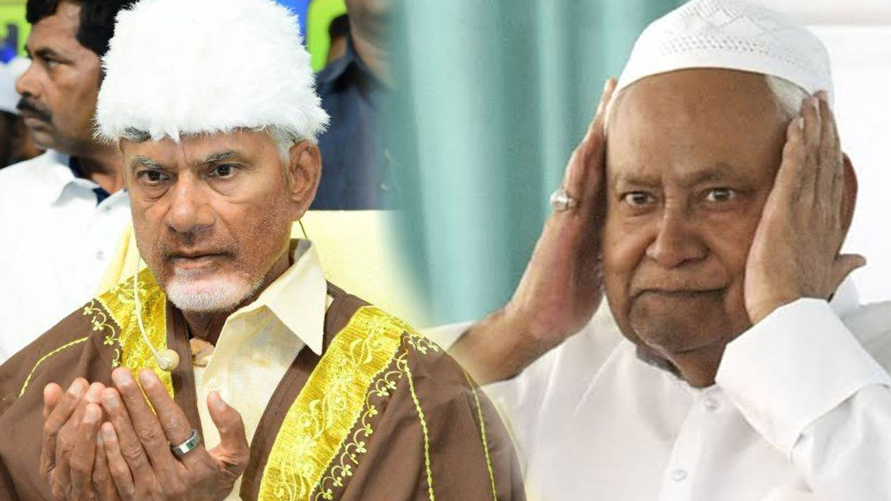 JDU-TDP’s ‘Secular’ Mask Slips? Support for BJP’s Waqf Bill Sparks Controversy