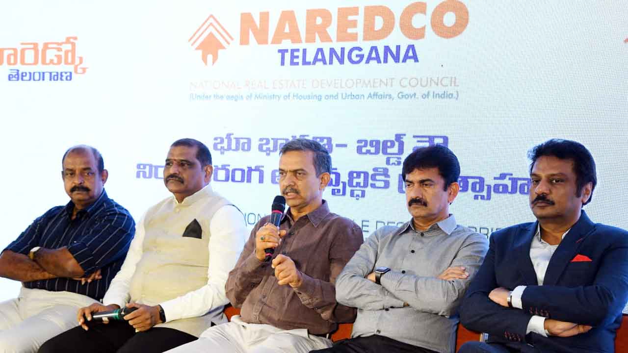 NAREDCO Telangana Thanks Government for Launching Bhu Bharati and BuildNow — A Landmark Move Toward Transparent and Efficient Land Transactions