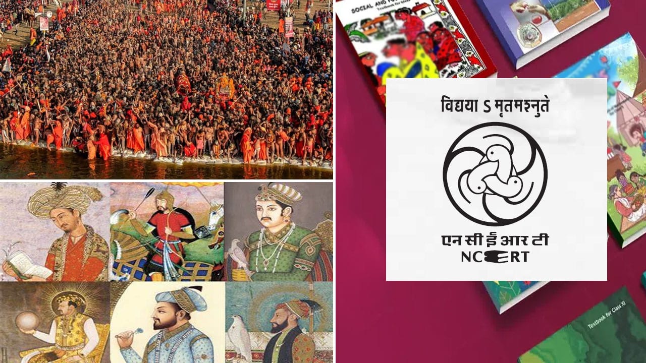 New NCERT Textbooks Drop Mughals and Delhi Sultanate, Add Sacred Geography and Maha Kumbh