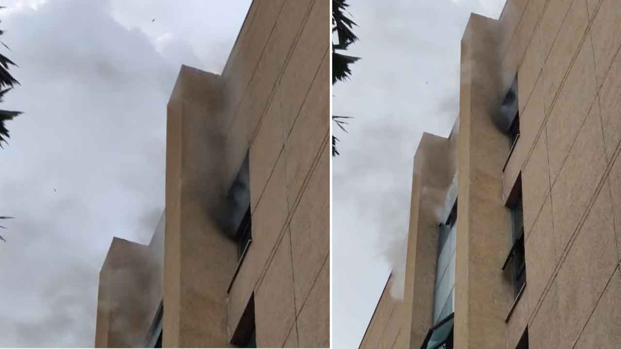 Fire Breaks Out in NIMS Hospital Emergency Ward, Panic Among Patients