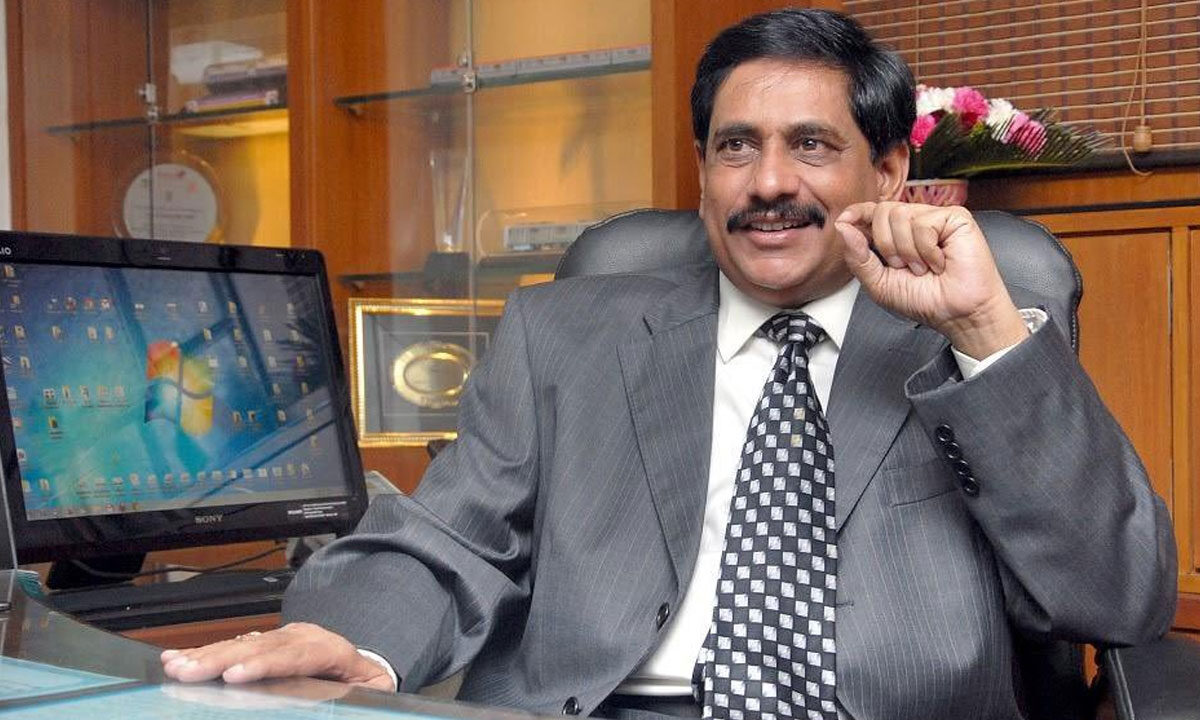 N.V.S. Reddy Retained as MD of Hyderabad Metro Rail and Airport Metro for One More Year
