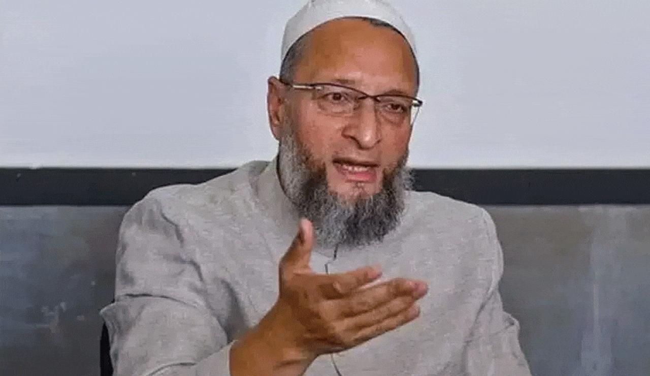 "Ask If Medina Is Built on Waqf Land": Owaisi Jabs PM Modi Ahead of Saudi Visit