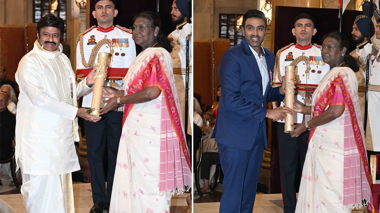 Padma Awards: R Ashwin, Nandamuri Balakrishna, and Pankaj Udhas Among Honorees