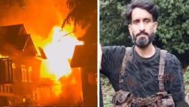 Pahalgam Terror Attack: Homes of Suspects Blown Up in Kashmir by Unknown Individuals
