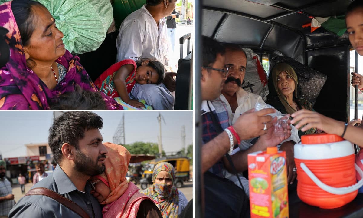 Exit Deadline Ends Today; Pak Citizens Bid Goodbyes to Kin, Rush Home Through Attari