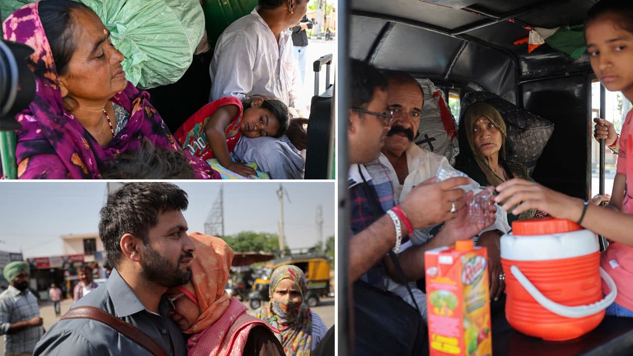 Exit Deadline Ends Today; Pak Citizens Bid Goodbyes to Kin, Rush Home Through Attari