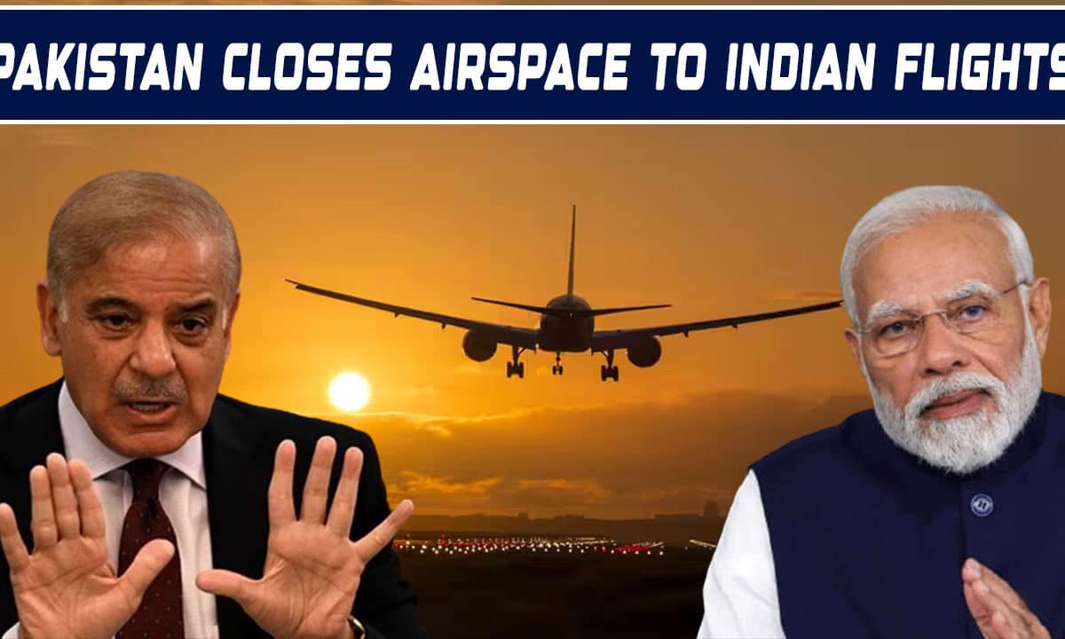 Pakistan Closes Airspace to Indian Flights After Diplomatic Fallout: How It Will Affect International Travel