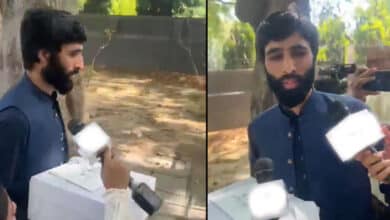 Outrage Erupts as Man Seen Carrying Cake to Pakistan High Commission Days After Pahalgam Terror Attack