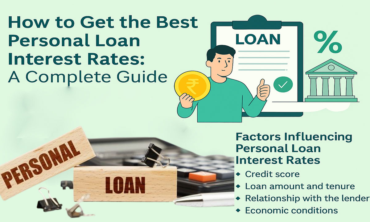 How to Get the Best Personal Loan Interest Rates: A Complete Guide