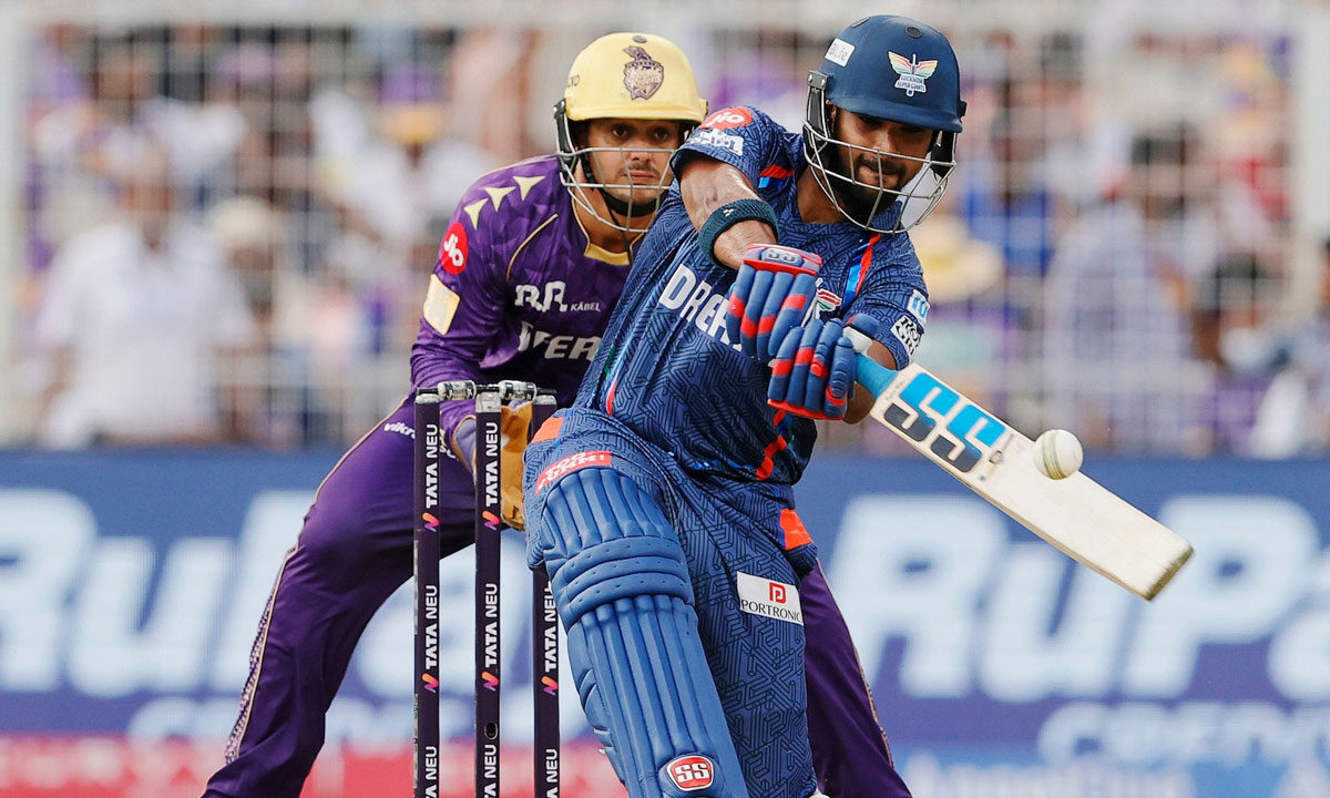 KKR Fall Short by 4 Runs in Thrilling High-Scoring IPL Clash Against LSG