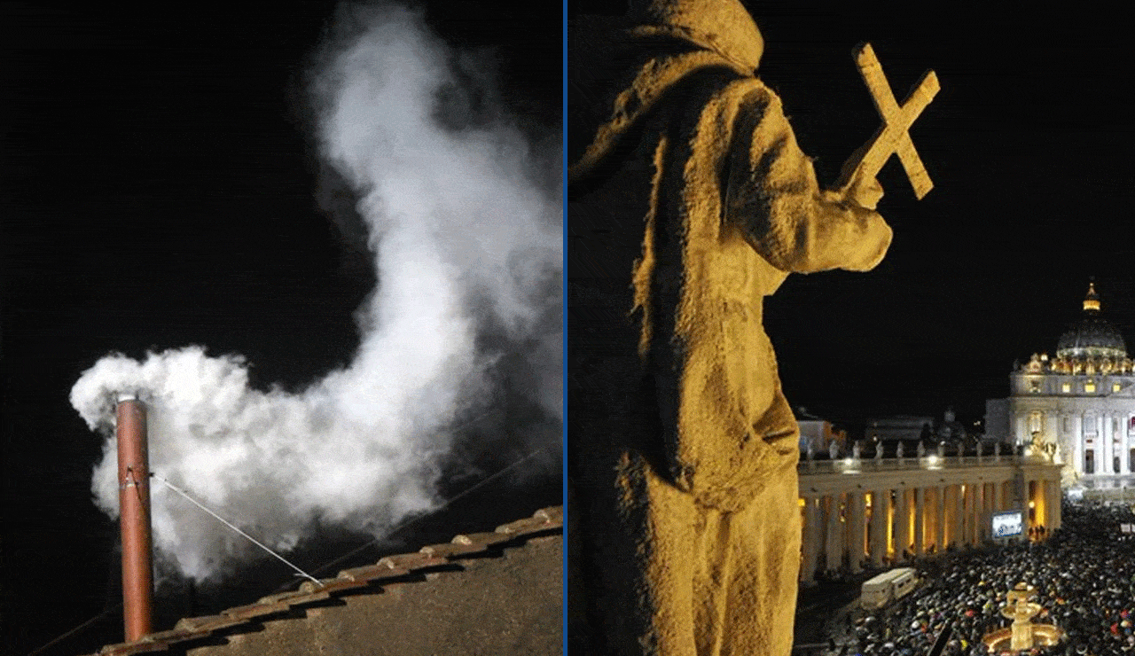 White Smoke Reveals the Name: The Fascinating Process of Electing a New Pope