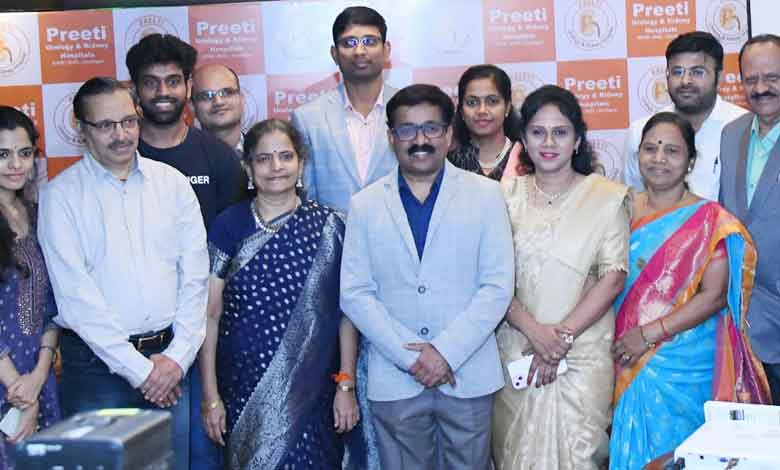 India’s First Keyhole Surgery to Replace Both Ureters Successfully Performed at Preeti Urology