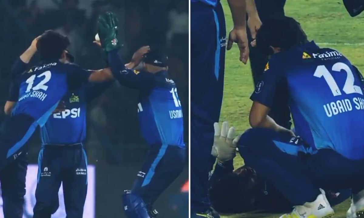 PSL Turns Fight Club After Bowler Knocks Out Fellow Player While Celebrating Wicket: Video