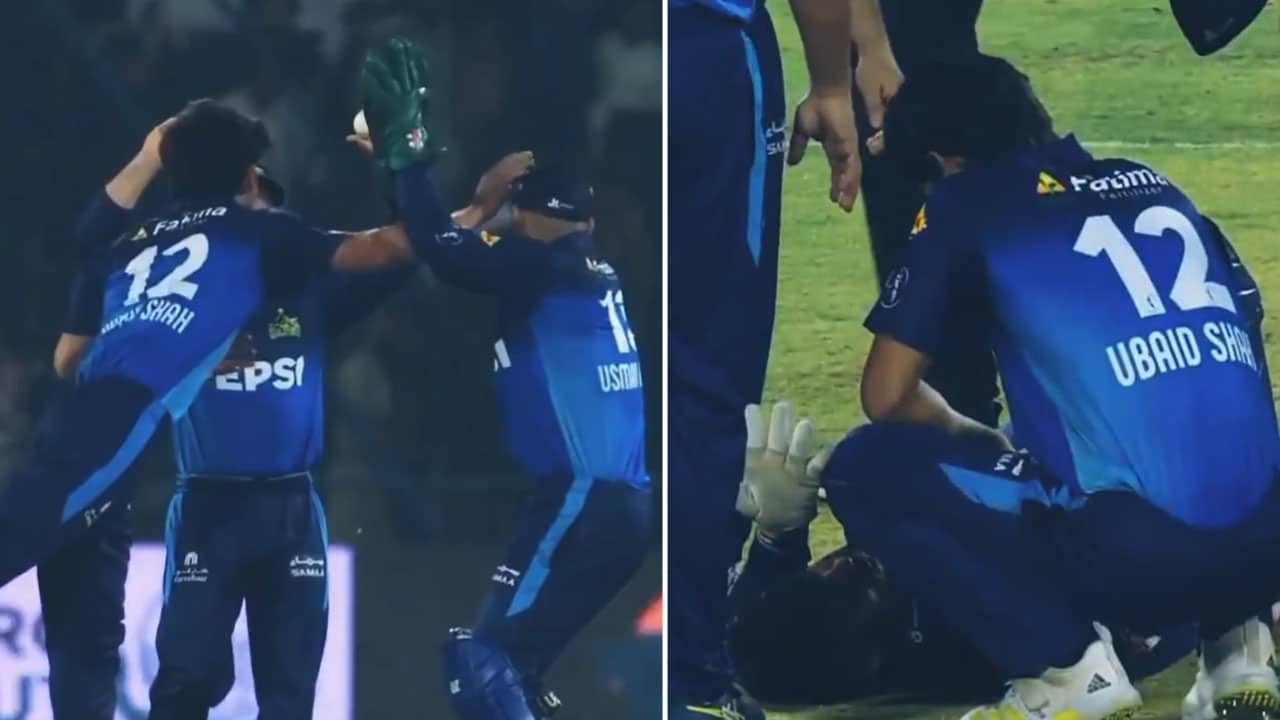 PSL Turns Fight Club After Bowler Knocks Out Fellow Player While Celebrating Wicket: Video