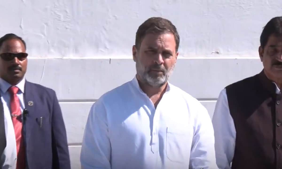 Rahul Gandhi Leads Congress Candle March to Honor Pahalgam Terror Victims