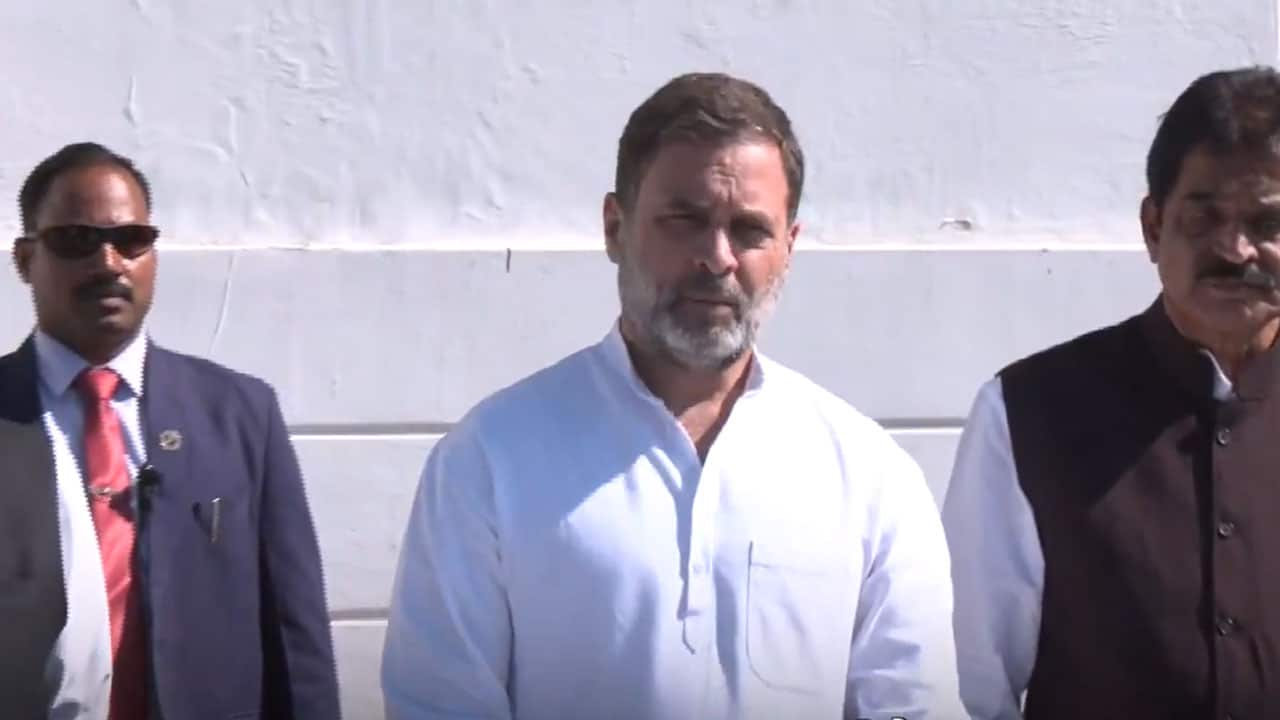 Rahul Gandhi Leads Congress Candle March to Honor Pahalgam Terror Victims