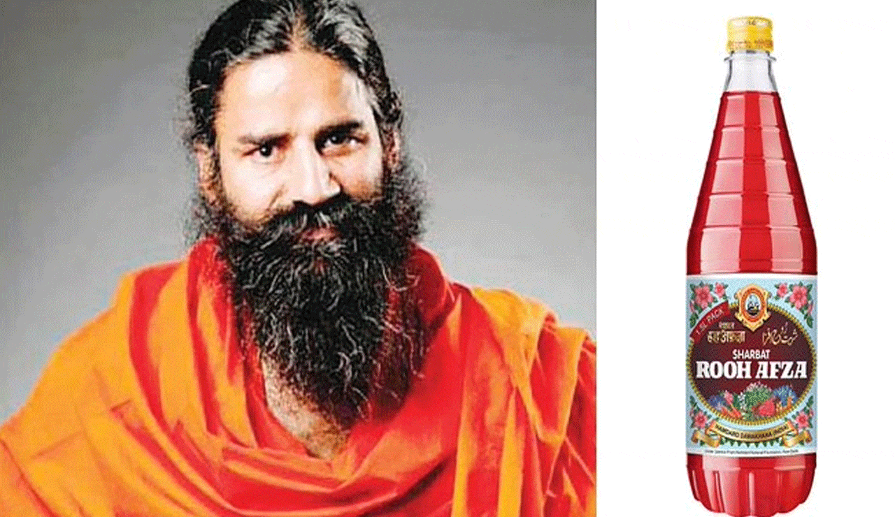 Ramdev Agrees to Remove Videos Linking Rooh Afza with 'Sharbat Jihad'