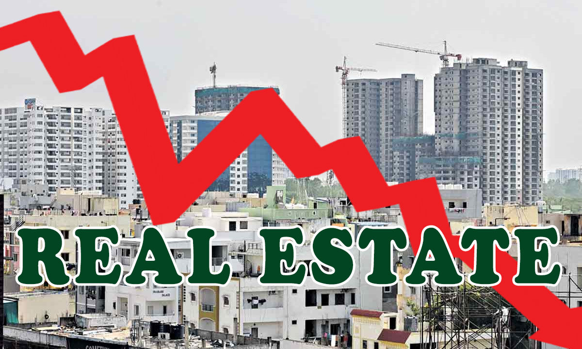 Hyderabad Real Estate Sees 8% Dip in Residential Property Registrations