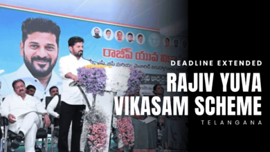 Telangana Govt announces Rajiv Yuva Vikasam Scheme deadline extension to April 14, 2025.