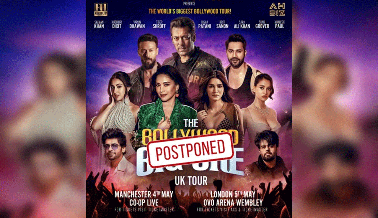 Salman Khan Postpones UK Tour Following Tragic Pahalgam Attack