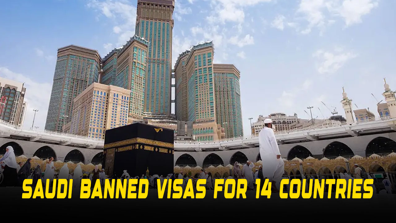 Why Has Saudi Arabia Banned Visas for 14 Countries Including India and Pakistan: Here's the Reason