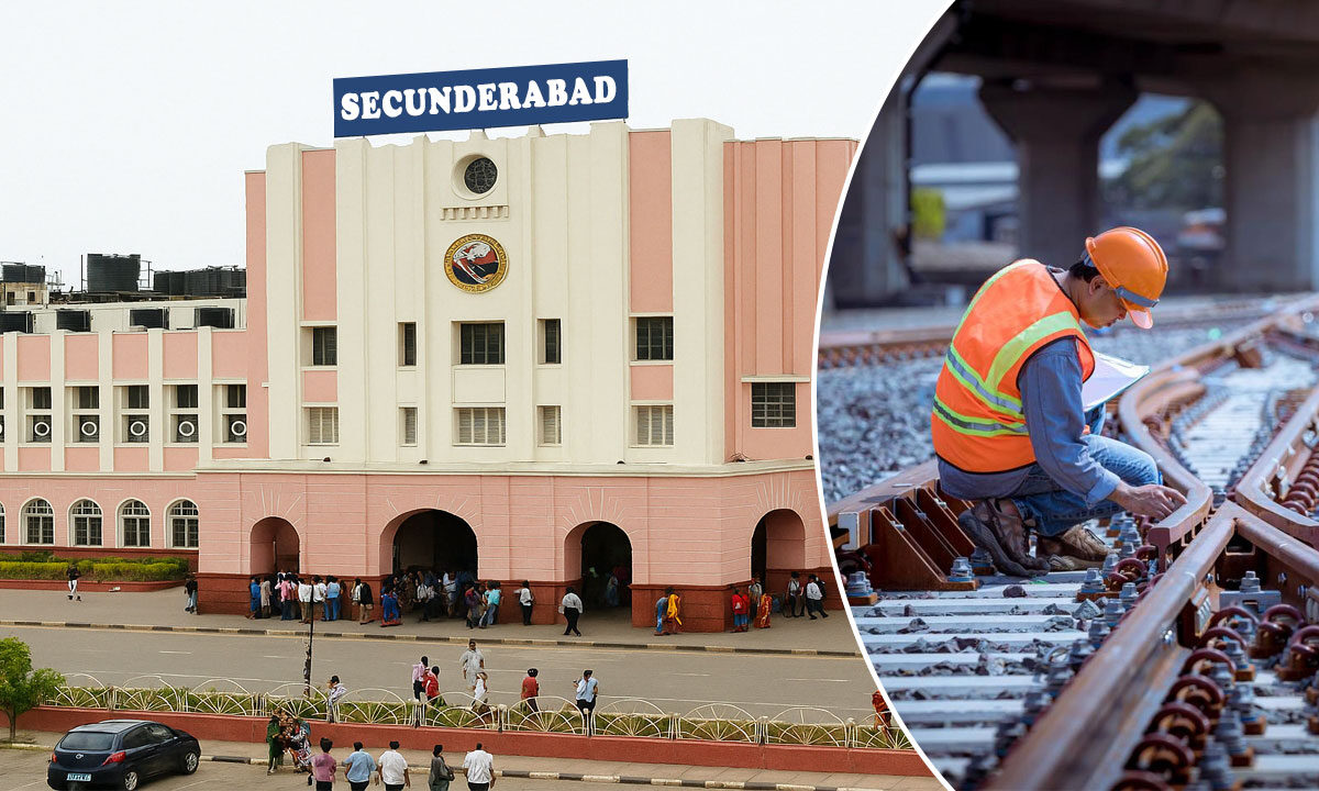 Secunderabad Railway Station Redevelopment to Disrupt Services for 130 Days