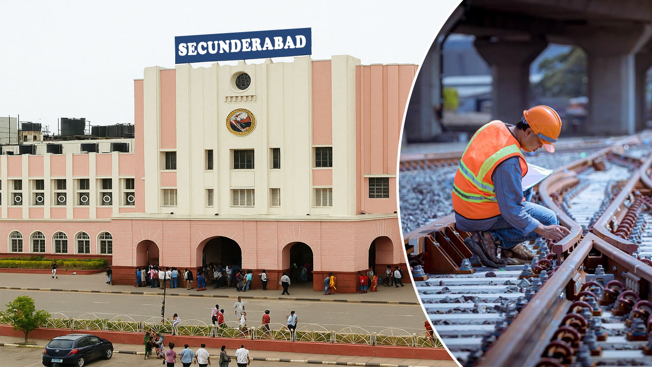 Secunderabad Railway Station Redevelopment to Disrupt Services for 130 Days