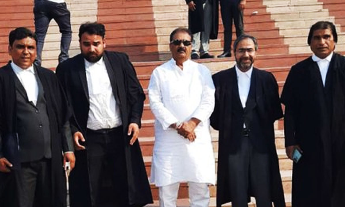 Shabbir Ali Attends Supreme Court Hearing, Vows Legal Battle Against Waqf Act
