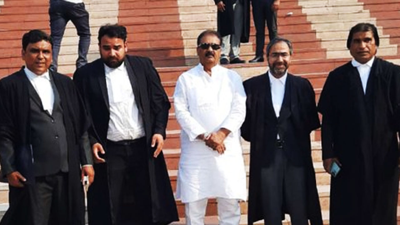 Shabbir Ali Attends Supreme Court Hearing, Vows Legal Battle Against Waqf Act