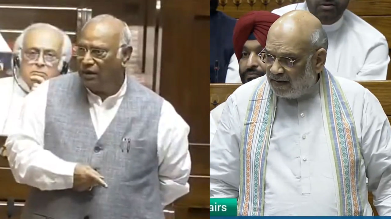 Govt vs Oppn in Rajya Sabha as Fiery Exchanges Over Waqf Bill Continue