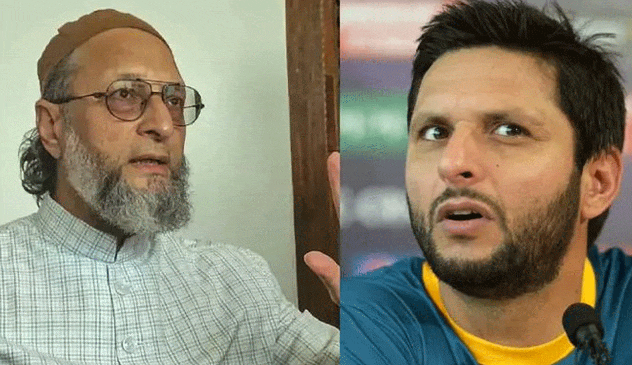 Shahid Afridi is a Big Joker, Useless for Anything - Asaduddin Owaisi