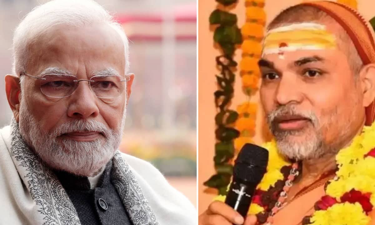 Shankaracharya Slams Modi Government Over Security Lapses and Indus Water Dispute