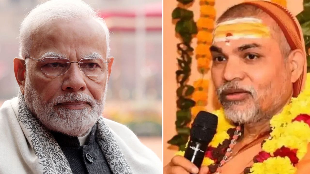 Shankaracharya Slams Modi Government Over Security Lapses and Indus Water Dispute