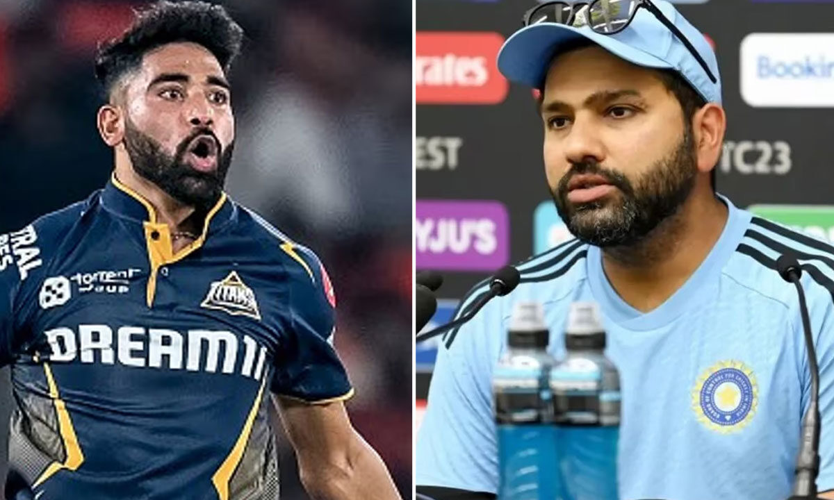 Mohammed Siraj Shines in IPL 2025, Sparks Debate Over Champions Trophy Snub